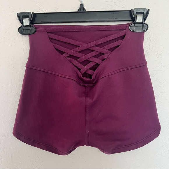 Bombshell Sexy Back Sportswear Shorts - Picture 4 of 6